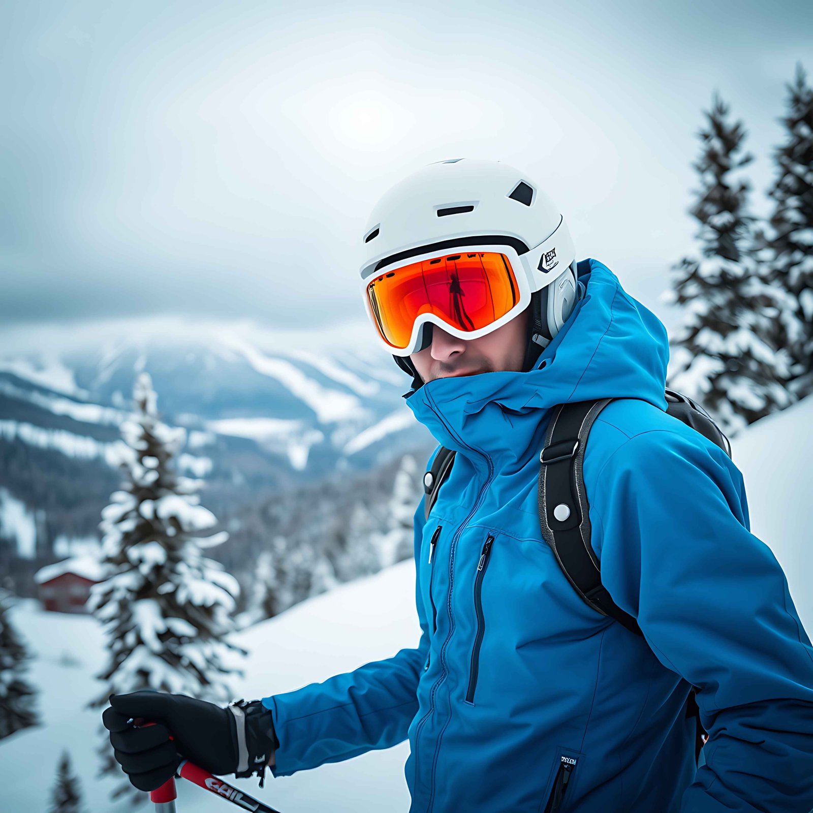 Snowboarding competition at Whistler