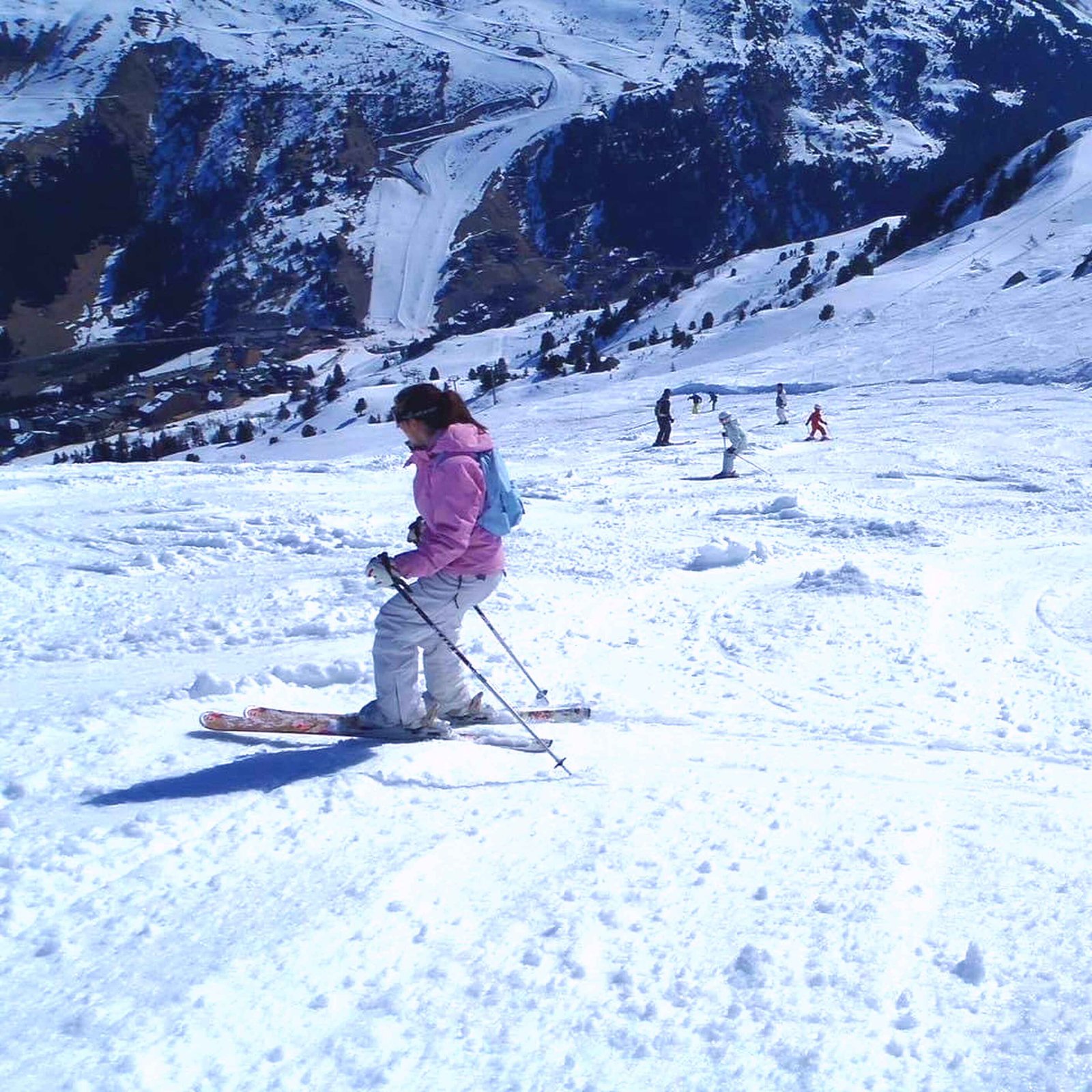 Ski tournament at St. Moritz